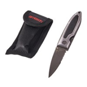 Amtech 3" Lock Knife With Pouch
